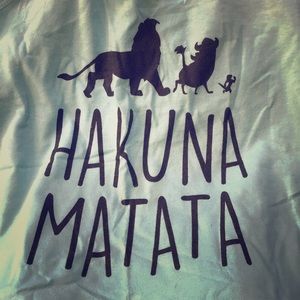 Hakuna Matata Shirt